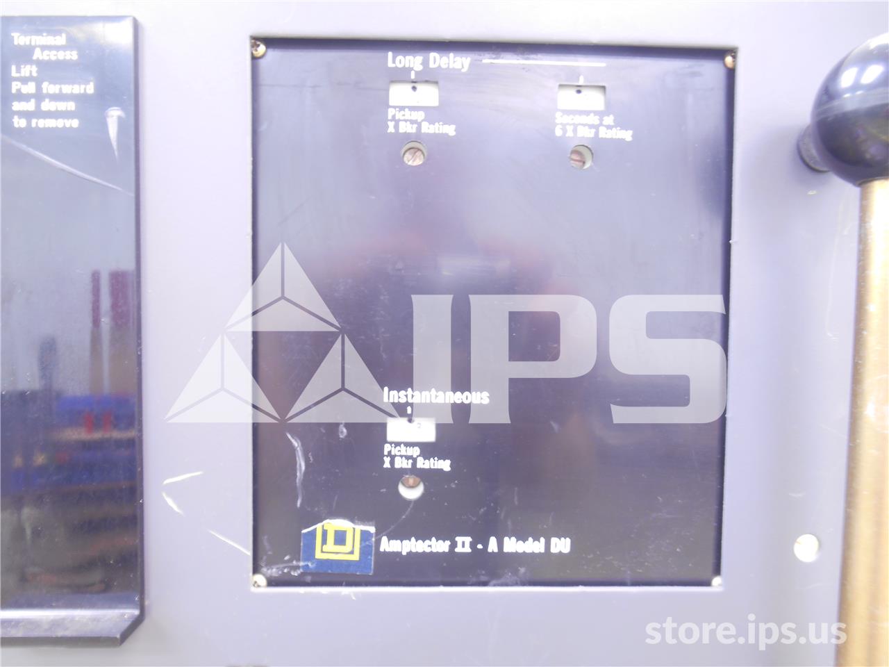800 Amps Square D Dsl-206 Mo/do Amptector Ii-a Du Li, 400 Amps Ct, Bfi, 400 Amps Fuse - Image 2