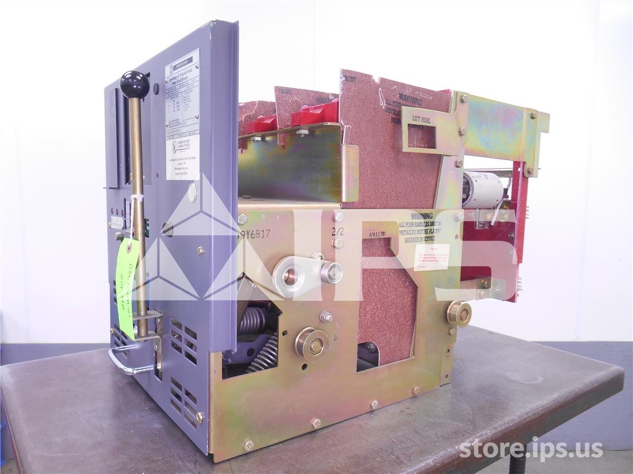 800 Amps Square D Dsl-206 Mo/do Amptector Ii-a Du Li, 400 Amps Ct, Bfi, 400 Amps Fuse - Image 4