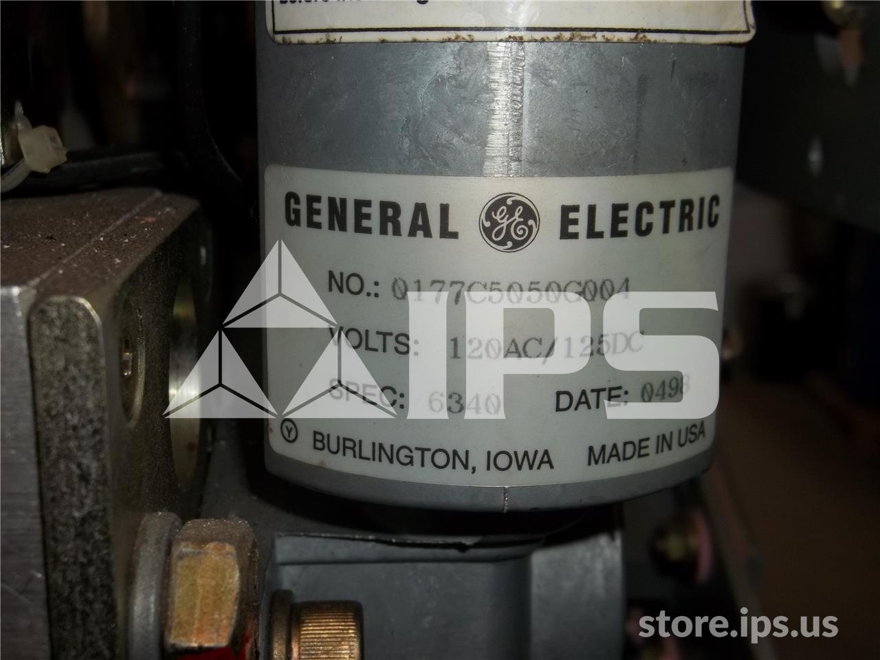 3200 Amps GE Akr-10f-75 Eo/do (akr-_f-75) 120 Volts AC Controls, Mvt Plus Lsi, 3200 Amps Ct, 3200 Amps Rp - Image 2