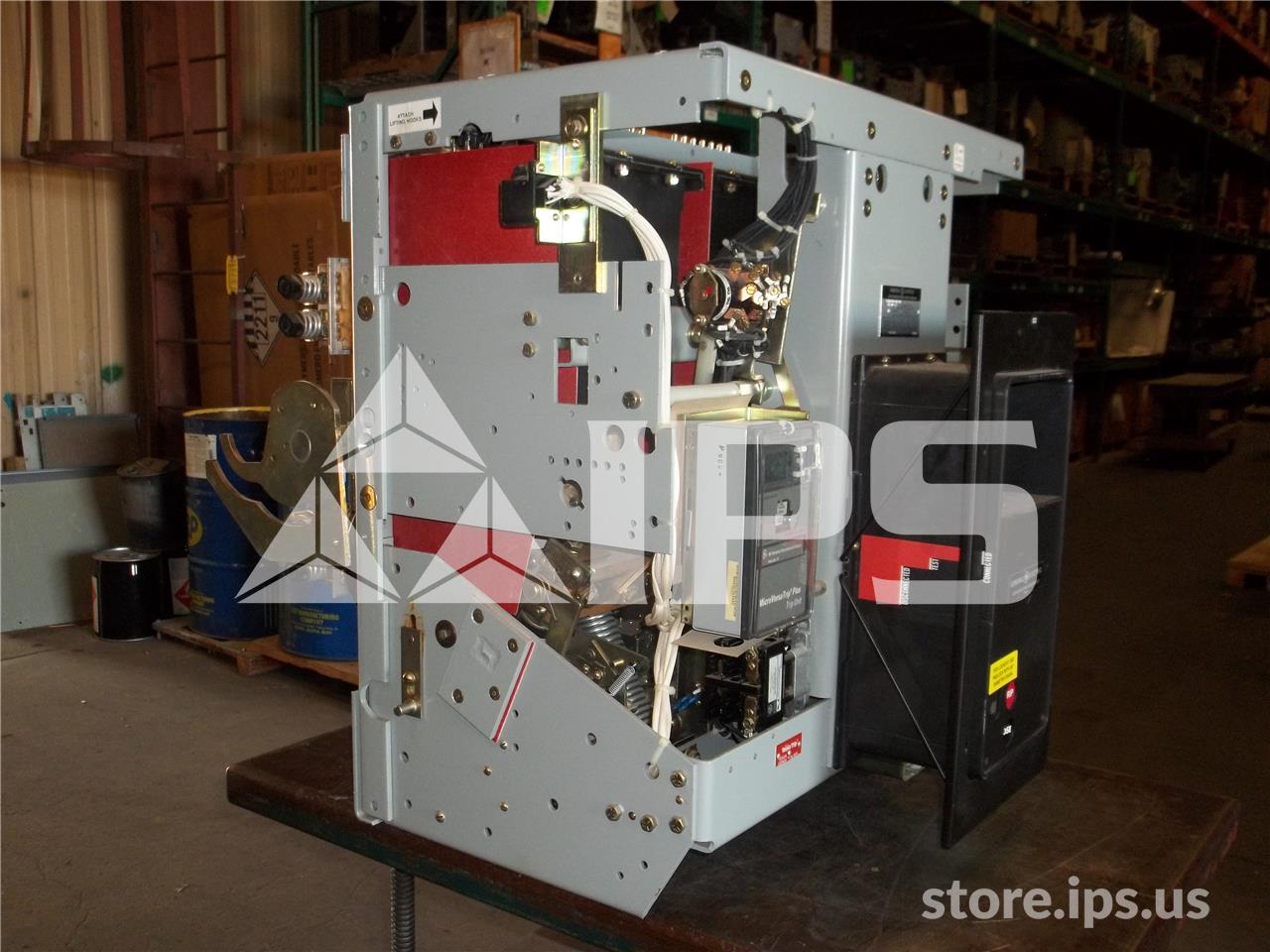 3200 Amps GE Akr-10f-75 Eo/do (akr-_f-75) 120 Volts AC Controls, Mvt Plus Lsi, 3200 Amps Ct, 3200 Amps Rp - Image 3