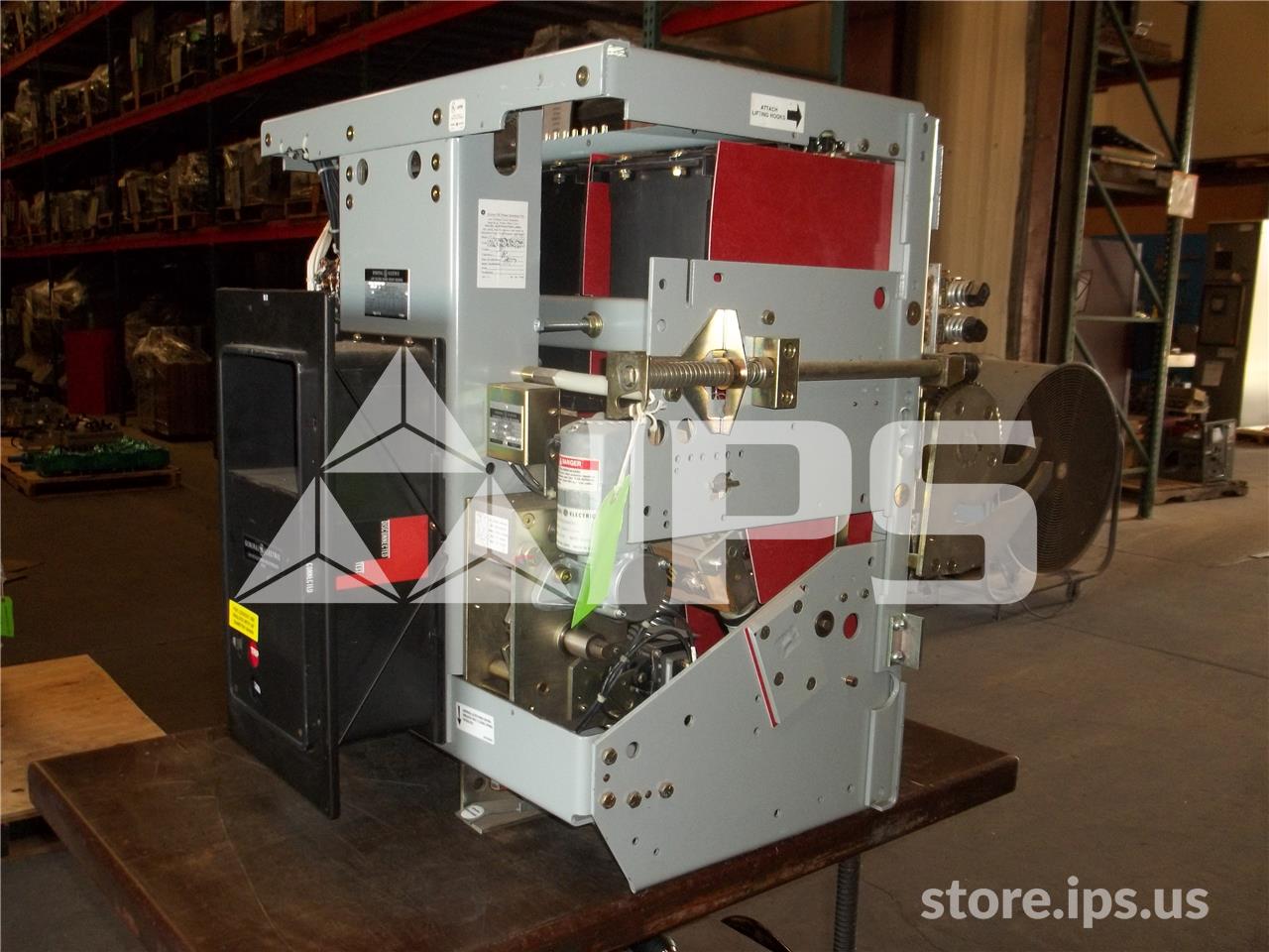 3200 Amps GE Akr-10f-75 Eo/do (akr-_f-75) 120 Volts AC Controls, Mvt Plus Lsi, 3200 Amps Ct, 3200 Amps Rp - Image 4