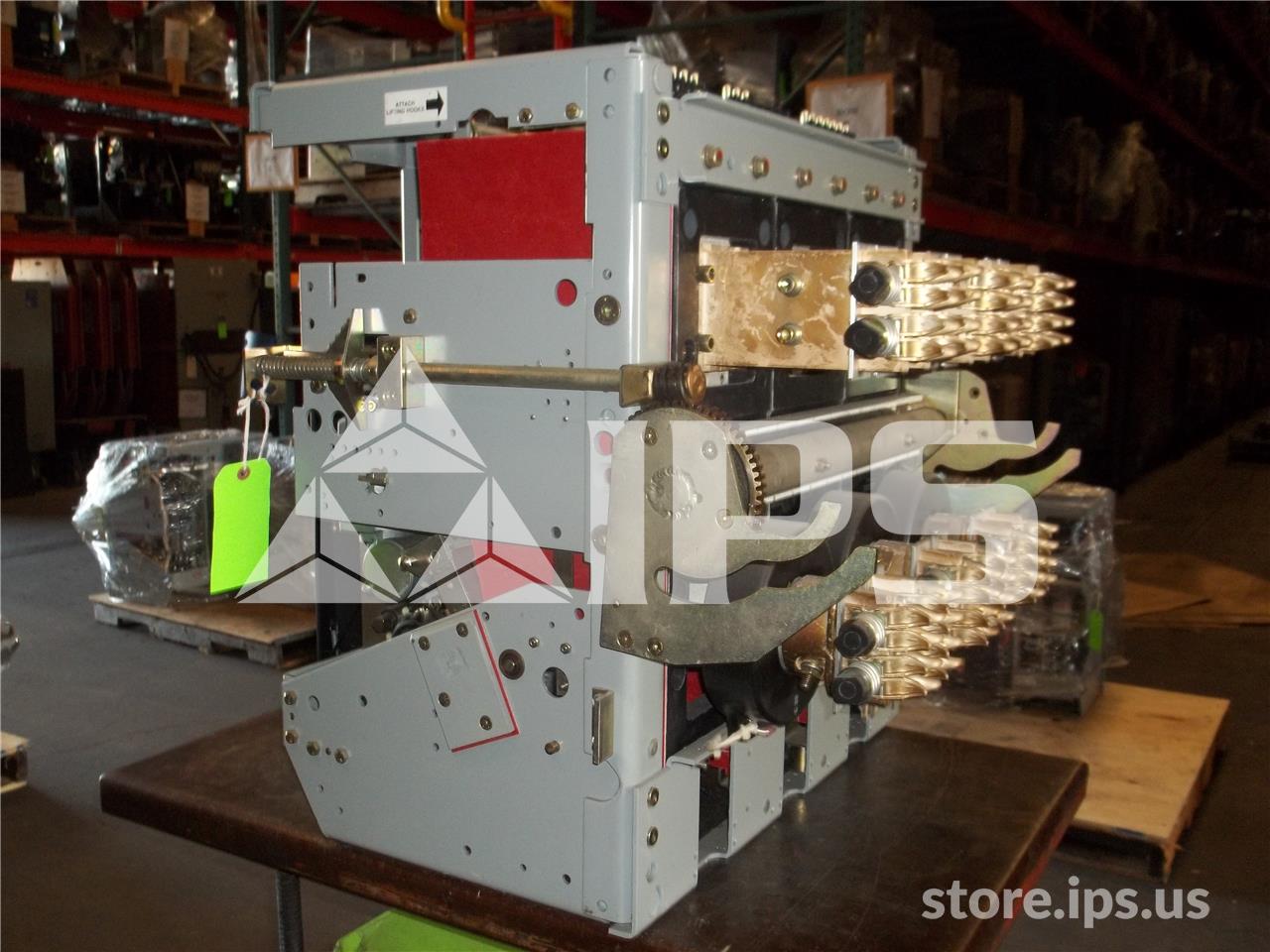 3200 Amps GE Akr-10f-75 Eo/do (akr-_f-75) 120 Volts AC Controls, Mvt Plus Lsi, 3200 Amps Ct, 3200 Amps Rp - Image 5
