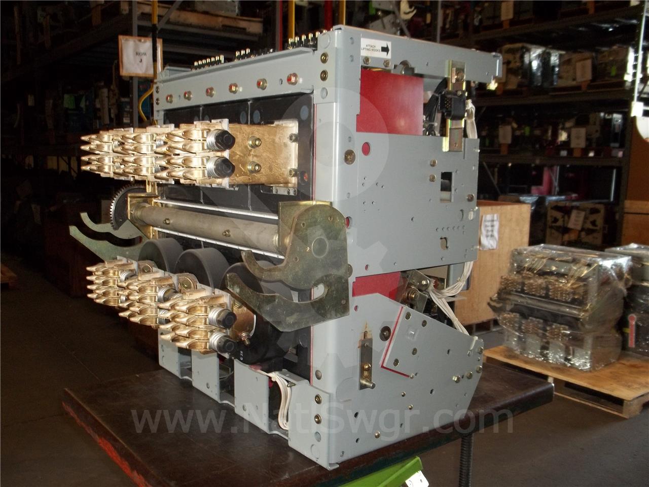 3200 Amps GE Akr-10f-75 Eo/do (akr-_f-75) 120 Volts AC Controls, Mvt Plus Lsi, 3200 Amps Ct, 3200 Amps Rp - Image 6