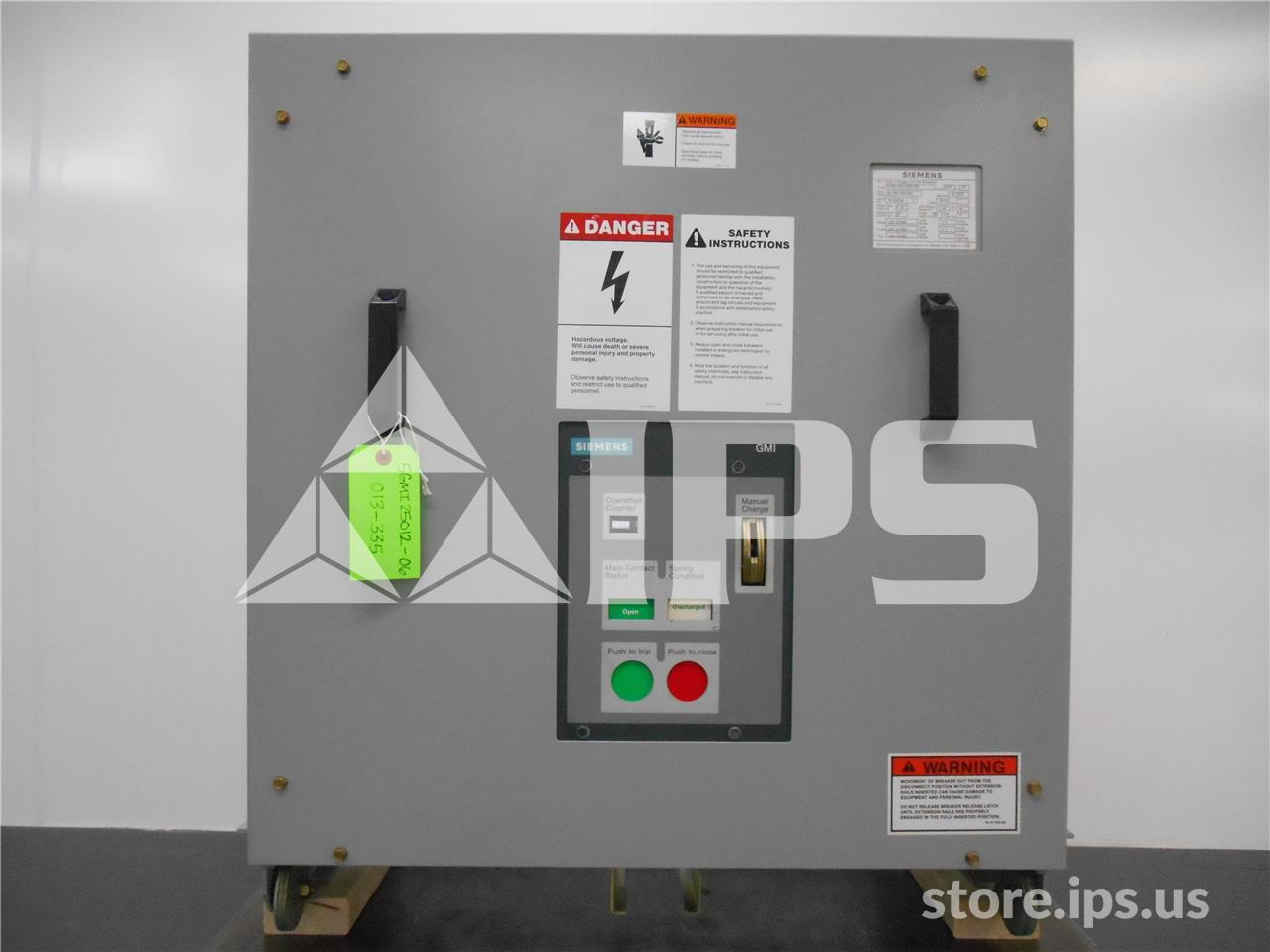 1200 Amps Sa 5-gmi-250 (5gmi 250) 120 Volts AC Control, 29k Amps Sc, Bottle# Vs12015 - Image 1