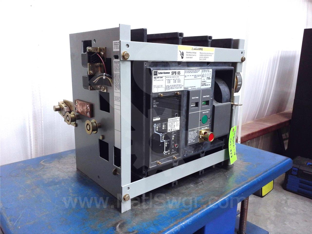 2000 Amps WH Spb-65 Eo/do Compact Frame (spb65) 120 Volts AC Control, Digitrip Rms 510 Ls, 2000 Amps Rp, 2000 - Image 8