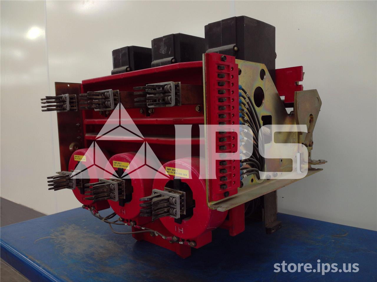 800 Amps Sa Rl-800 Mo/do Stii Ls, 800 Amps Ct, Dual Switch Bell Alarm - Image 3