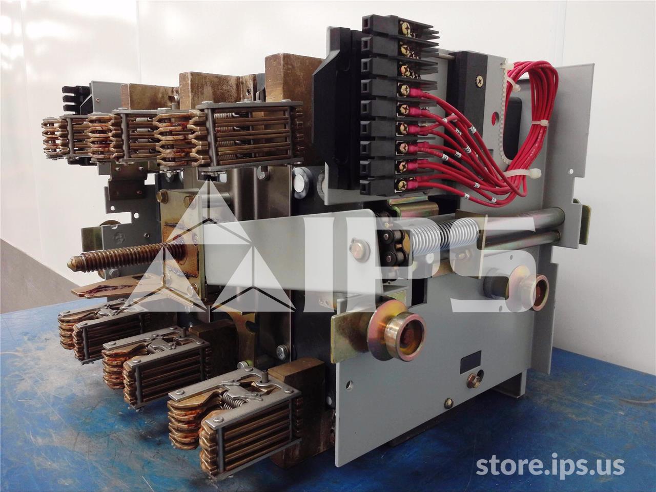 800 Amps GE Ssd Power Break Ii Mo/do (ssd08) Mvt Plus Lsi, 800 Amps Ct, 800 Amps Rp - Image 3