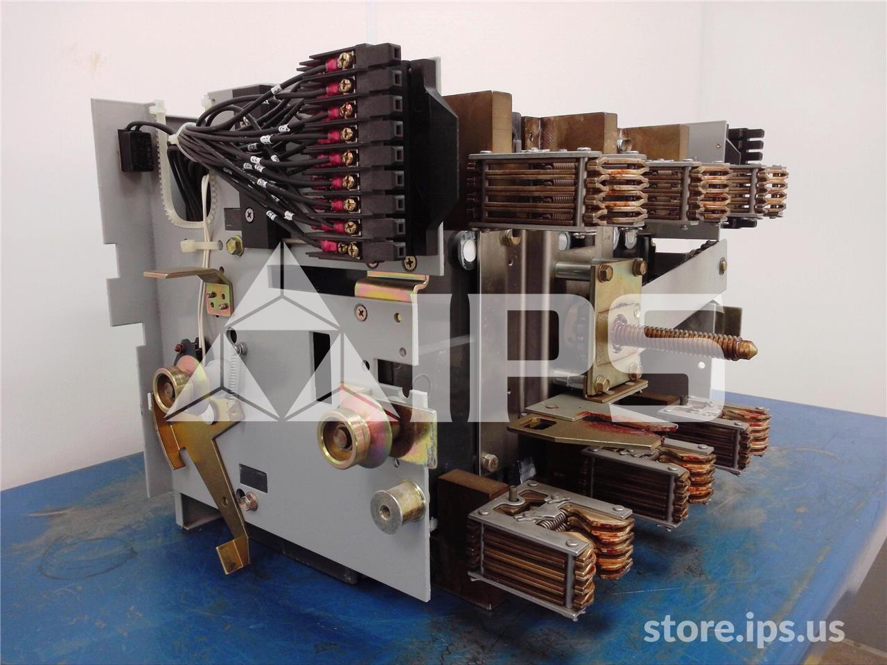 800 Amps GE Ssd Power Break Ii Mo/do (ssd08) Mvt Plus Lsi, 800 Amps Ct, 800 Amps Rp - Image 2