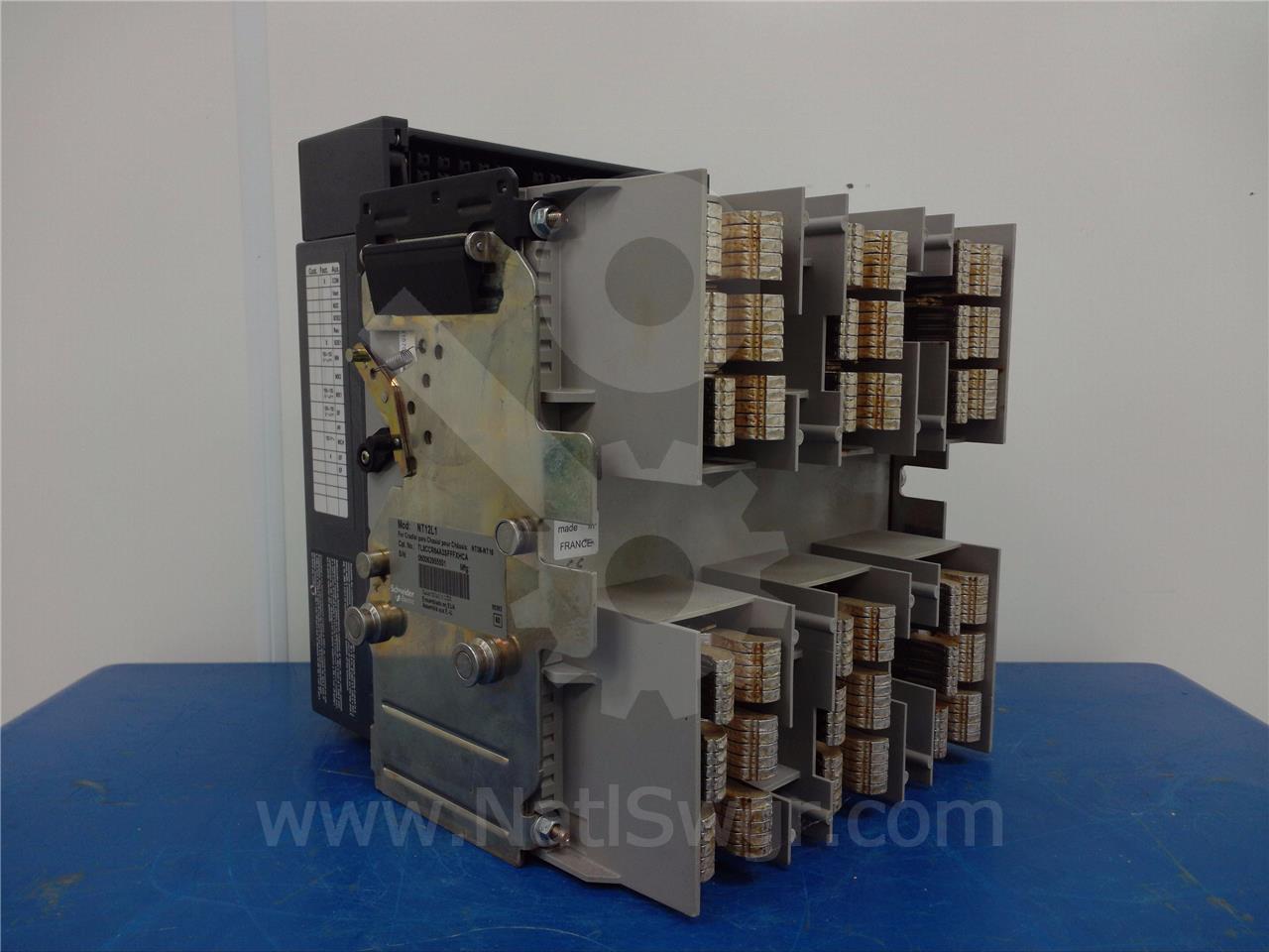 1200 Amps Square D Masterpact Nt12 L1 Eo/do Tl8ccr64a3sfffxhca Unused Surplus 120 Volts AC Control - Image 6