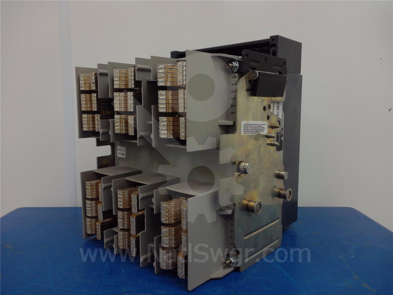 1200 Amps Square D Masterpact Nt12 L1 Eo/do Tl8ccr64a3sfffxhca Unused Surplus 120 Volts AC Control - Image 7
