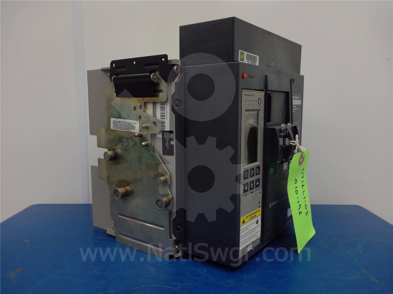 1200 Amps Square D Masterpact Nt12 L1 Eo/do Tl8ccr64a3sfffxhca Unused Surplus 120 Volts AC Control - Image 8