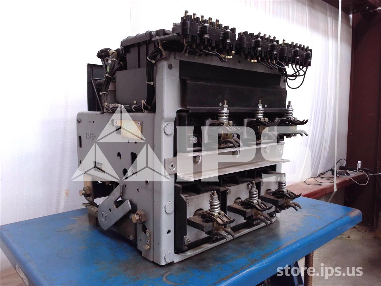 800 Amps GE Akr-6d-30 Eo/do (akr-_d-30) 120 Volts AC Control, 24 Volts DC Trip, Mvt Li, 600 Amps Ct, Bell - Image 2