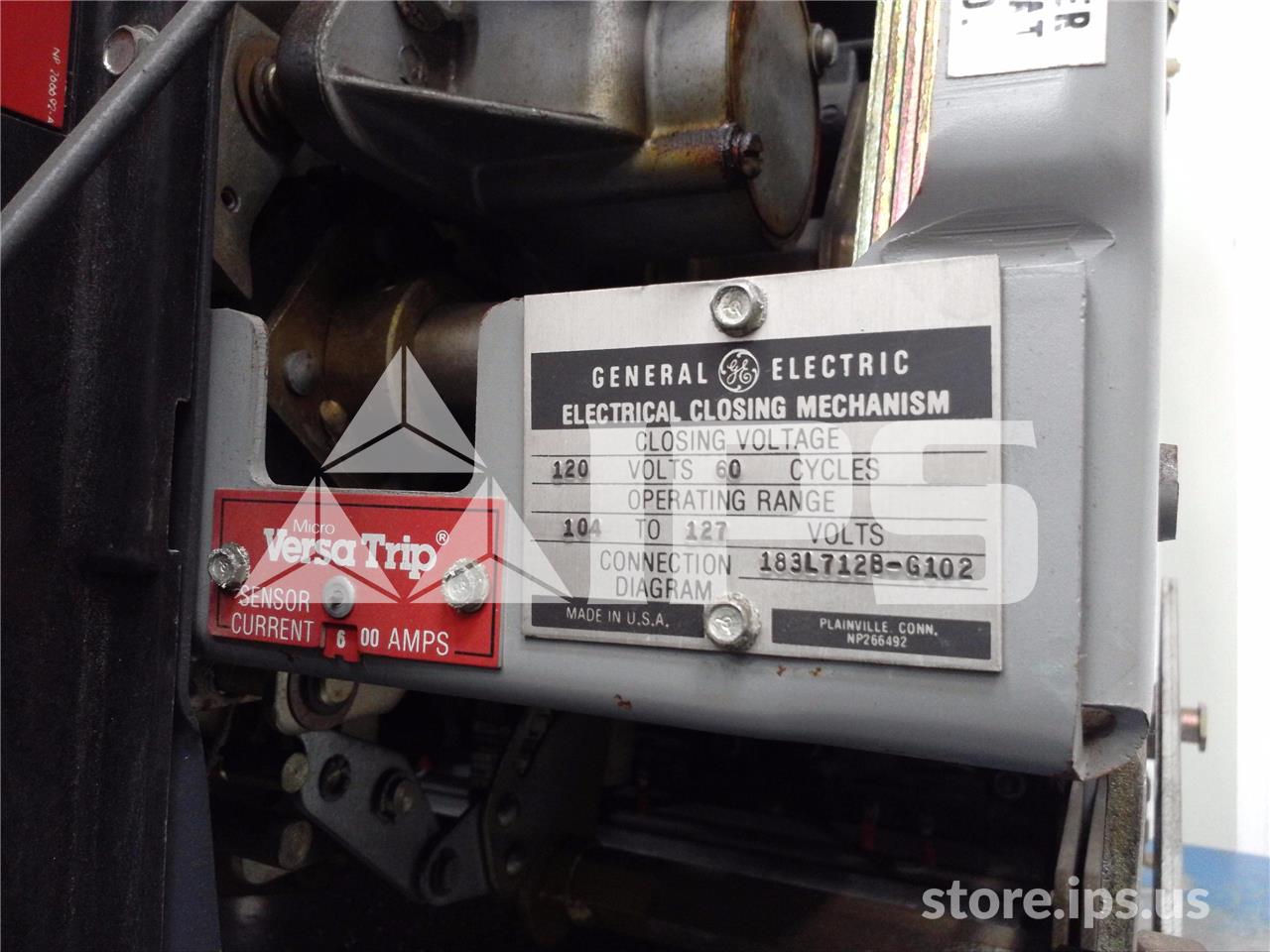 800 Amps GE Akr-6d-30 Eo/do (akr-_d-30) 120 Volts AC Control, 24 Volts DC Trip, Mvt Li, 600 Amps Ct, Bell - Image 4
