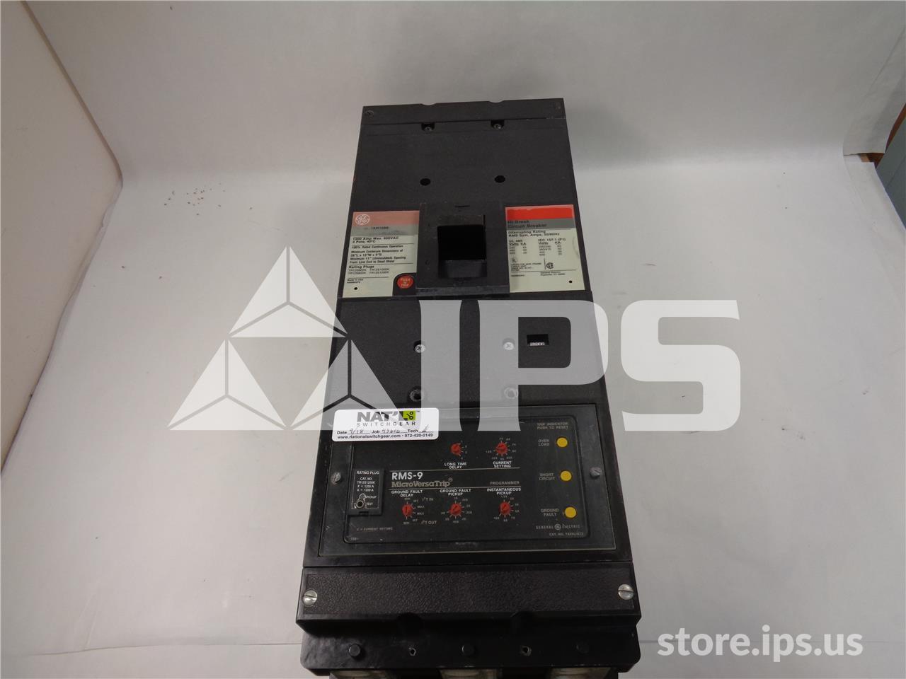 GE Tkh K1200 Line Mccb 1200at - Image 1