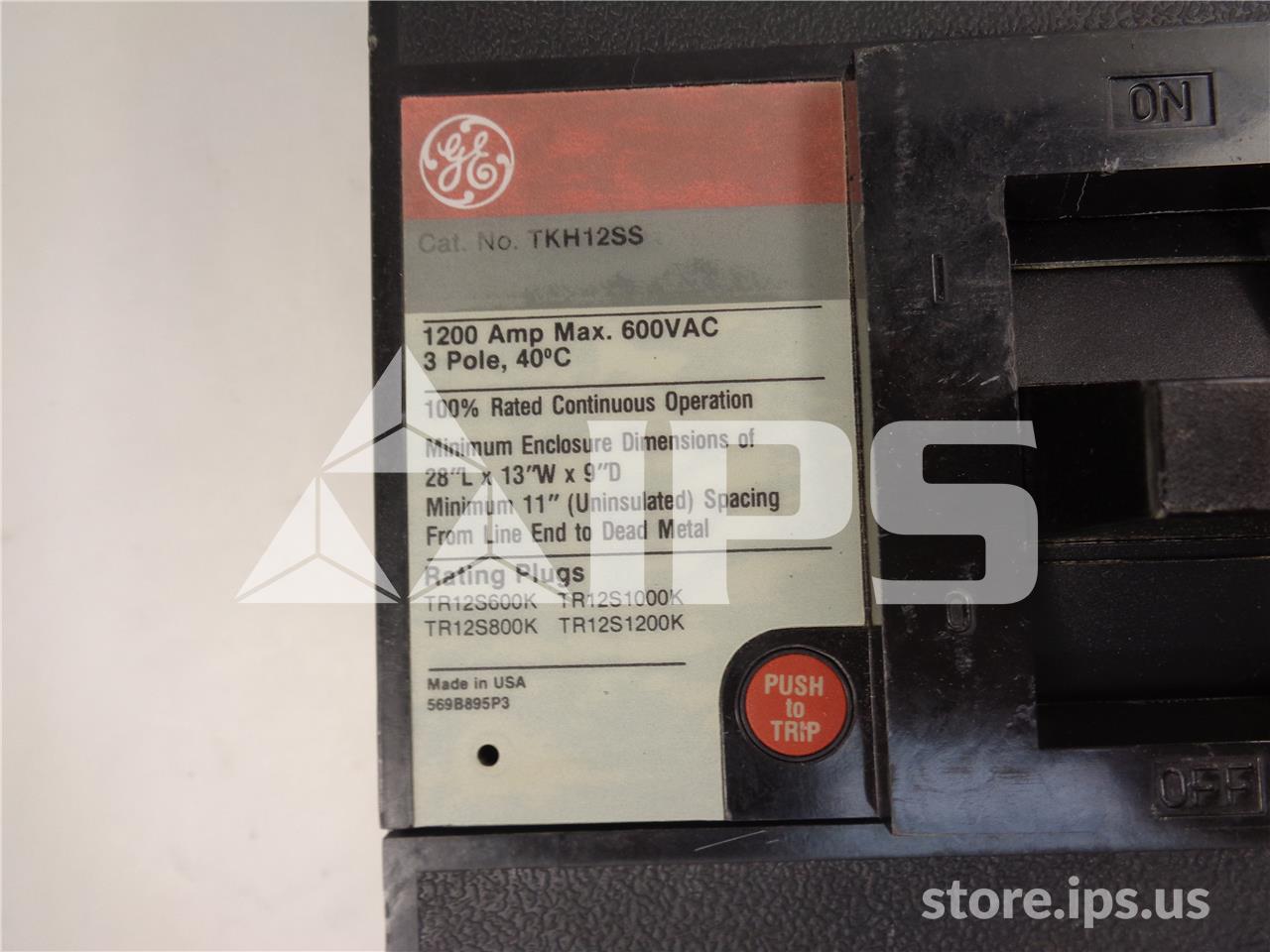GE Tkh K1200 Line Mccb 1200at - Image 4