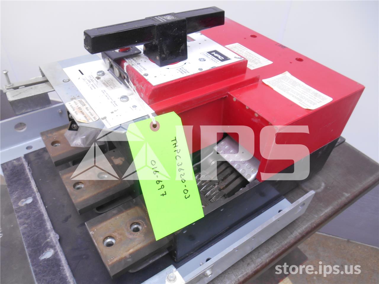 2000 Amps GE Thpc Hpc Switch Mo/bi Top Feed - Image 3