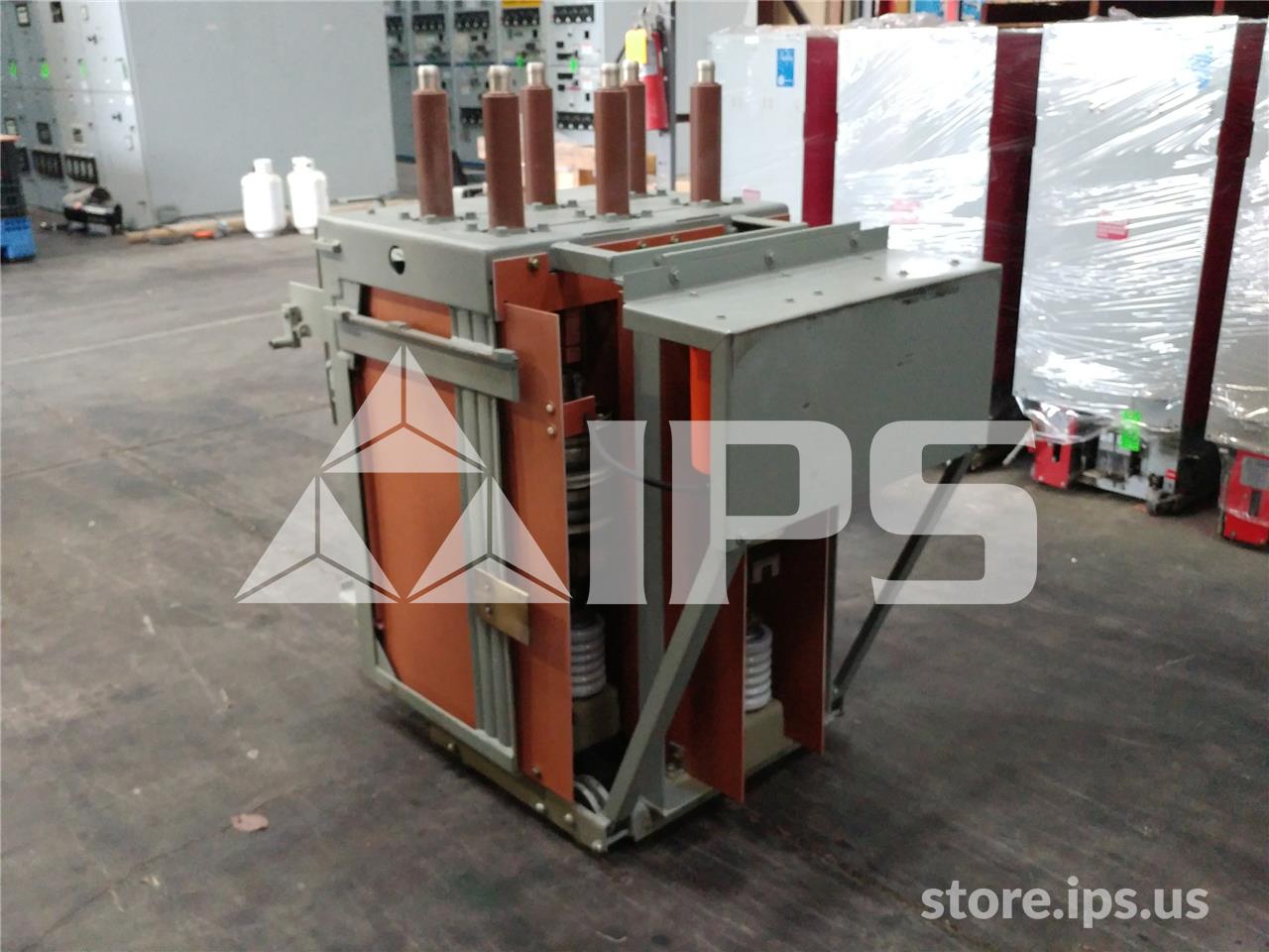 1200 Amps GE Vvc 13.8-750-1c Ml-13c (vvc 13.8-750) 125 Volts DC Control, 28k Amps Sc, Bottle# 186l0739p41 - Image 2