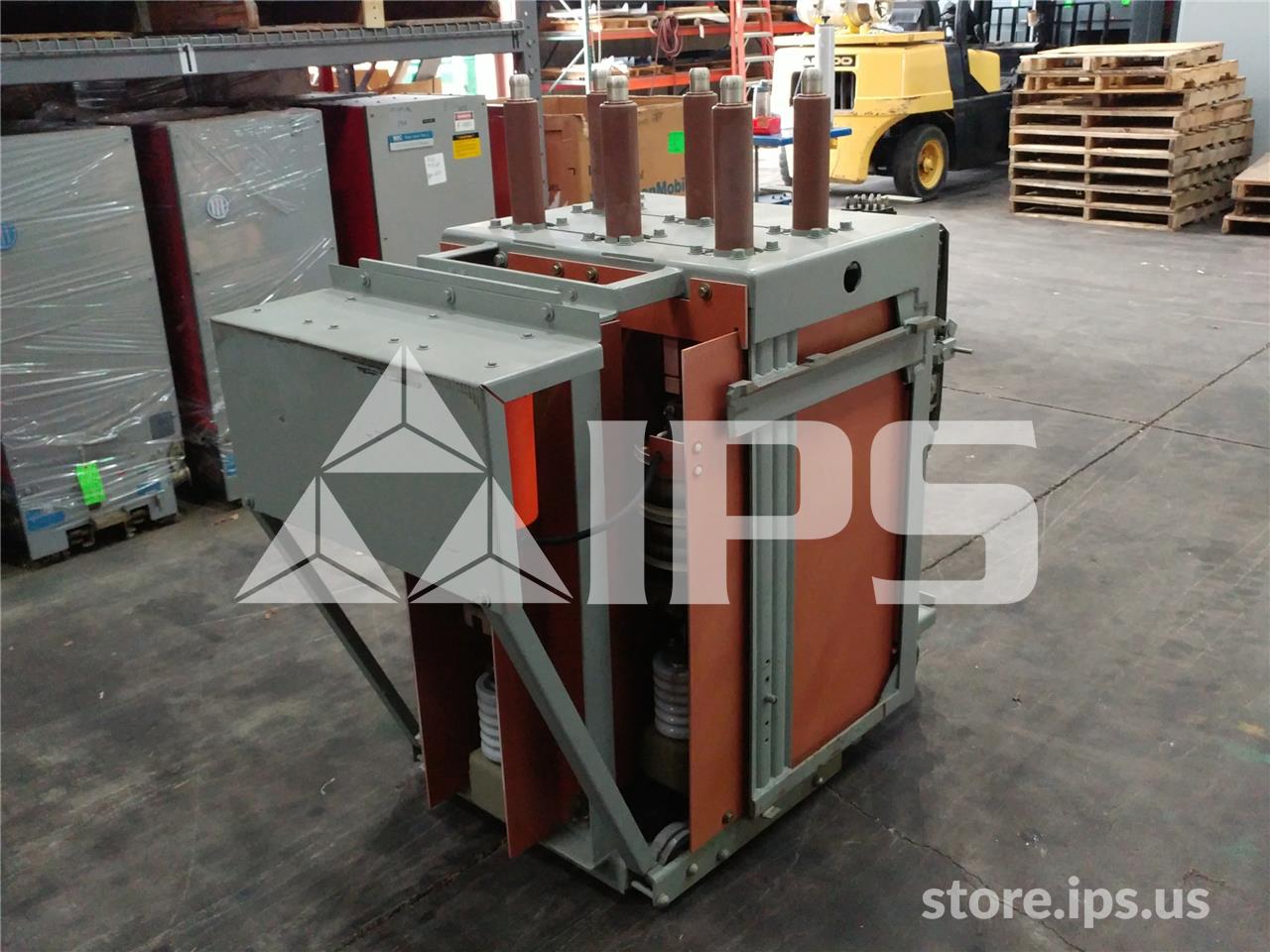 1200 Amps GE Vvc 13.8-750-1c Ml-13c (vvc 13.8-750) 125 Volts DC Control, 28k Amps Sc, Bottle# 186l0739p41 - Image 3