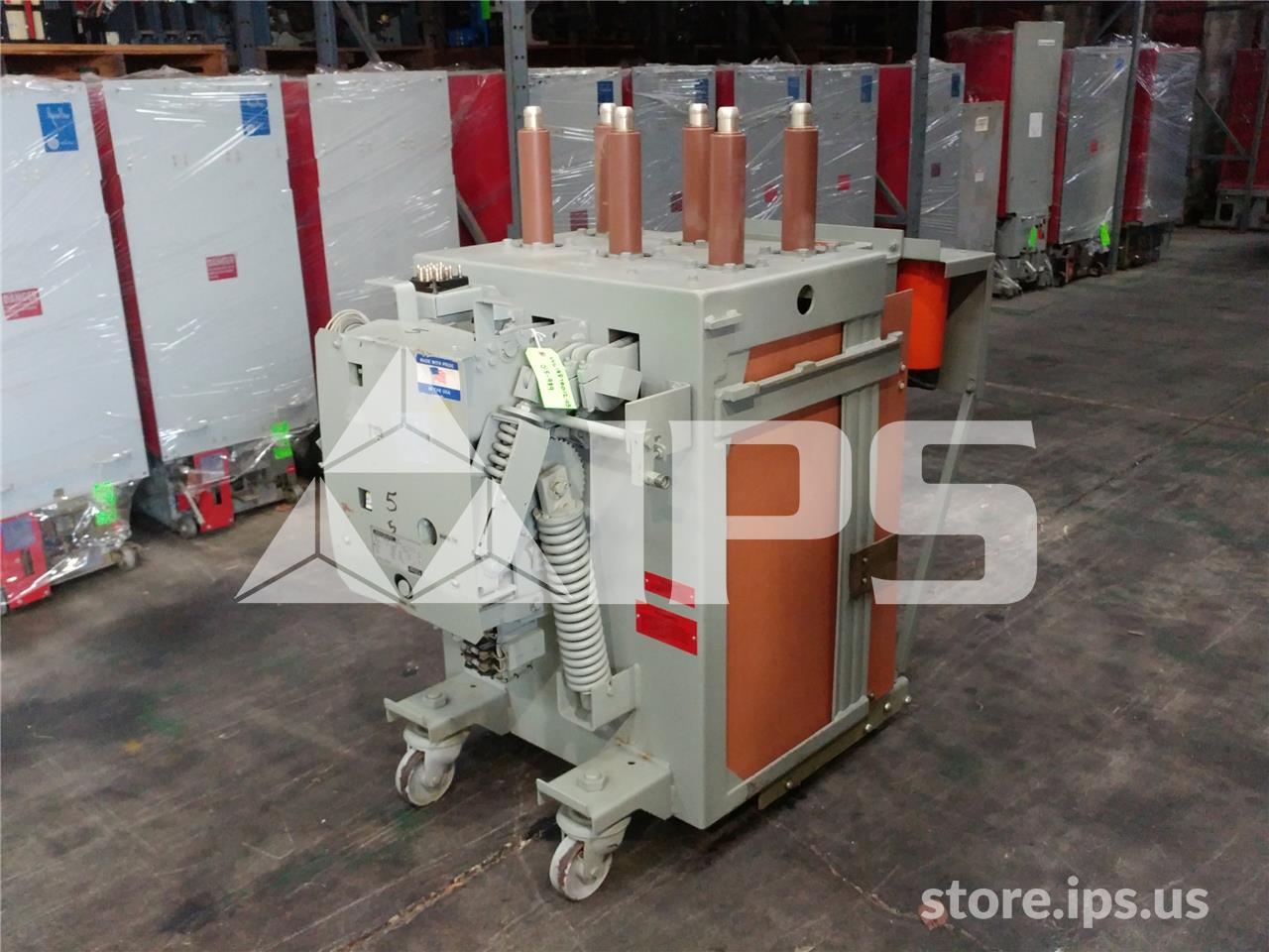 1200 Amps GE Vvc 13.8-750-1c Ml-13c (vvc 13.8-750) 125 Volts DC Control, 28k Amps Sc, Bottle# 186l0739p41 - Image 5