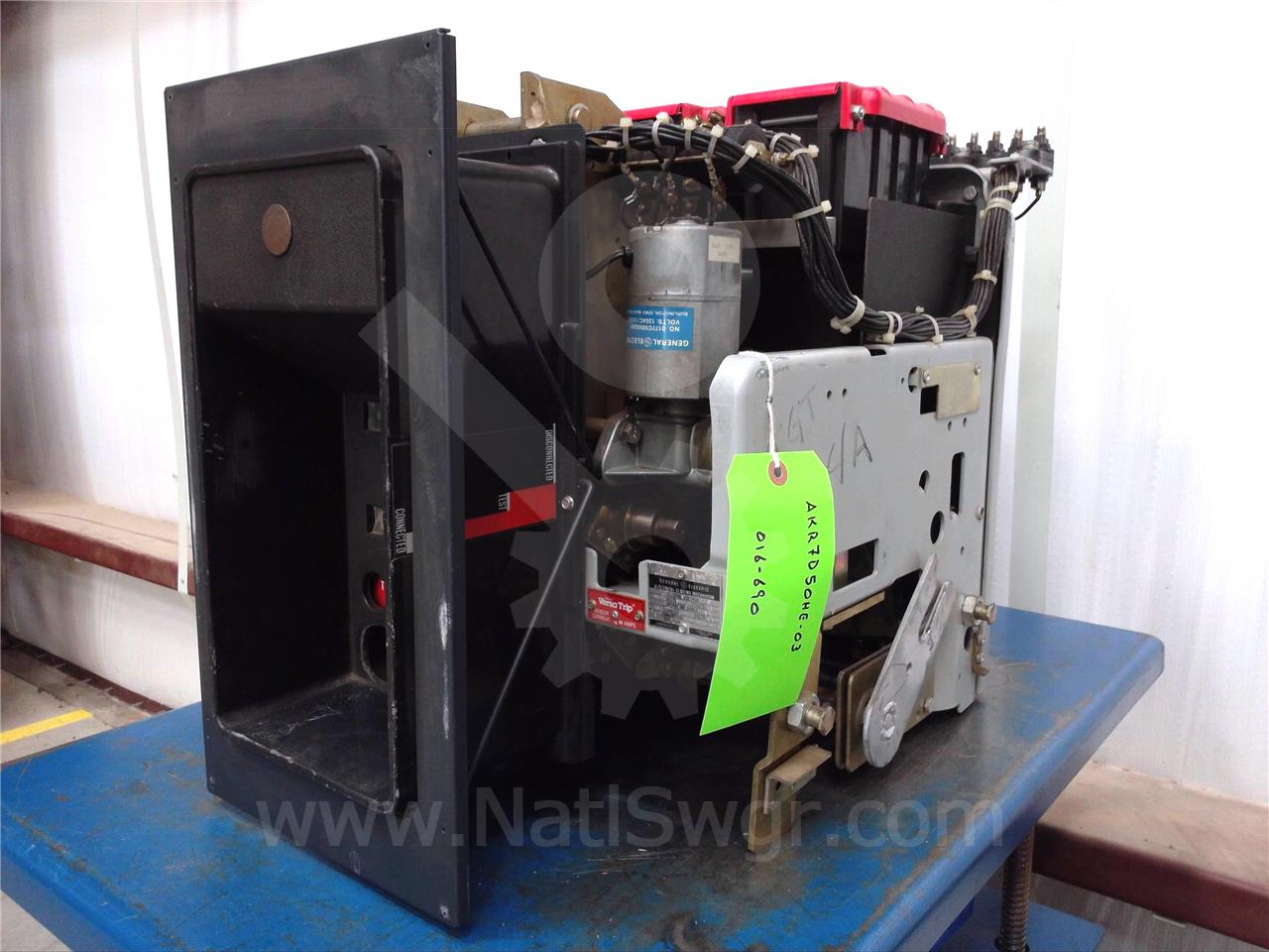 1600 Amps GE Akr-7d-50h Eo/do (akr-_d-50h) 120 Volts AC Control, Mvt Rms-9 Lsi, 1600 Amps Ct, 120 Volts AC - Image 7