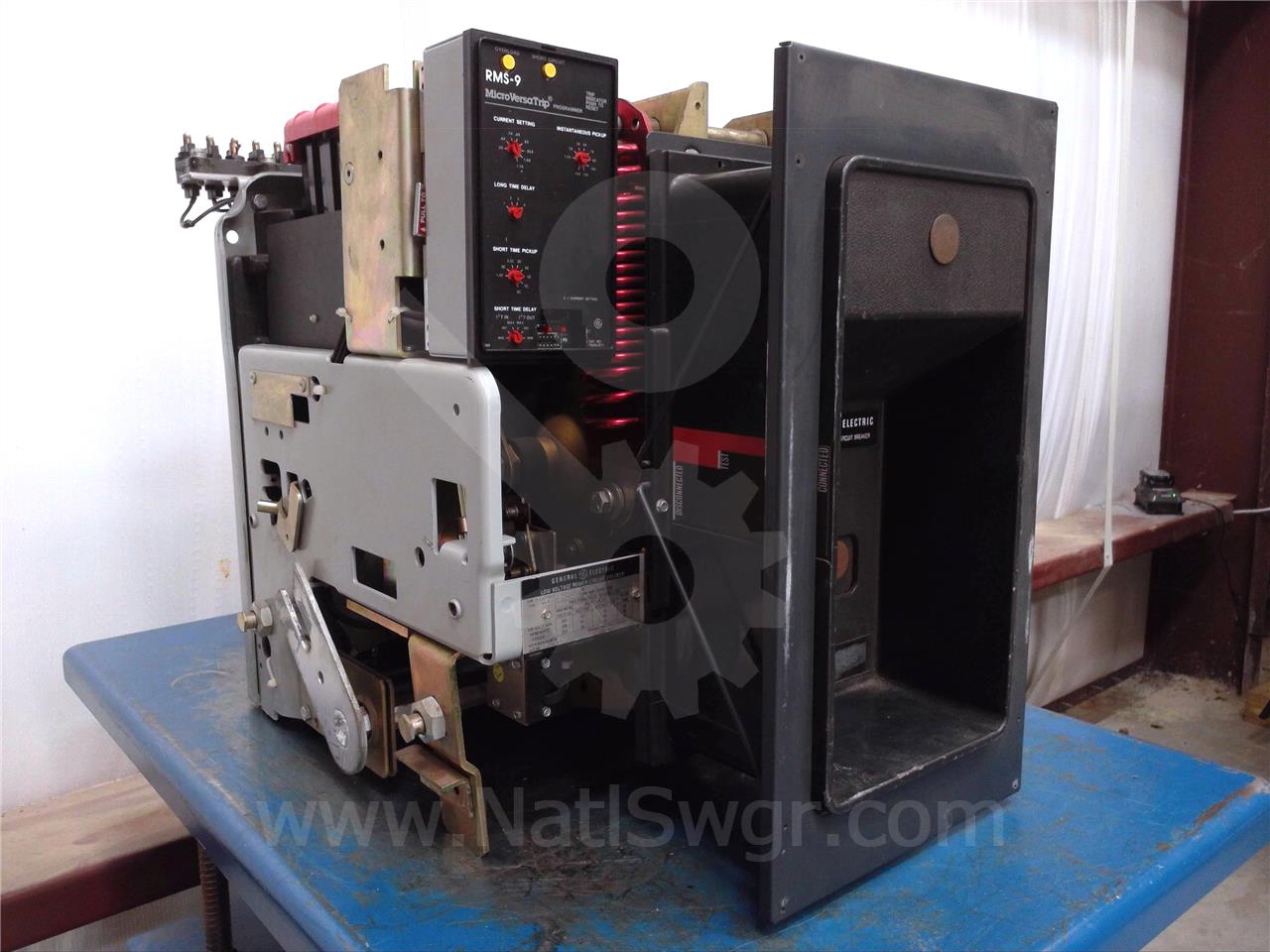 1600 Amps GE Akr-7d-50h Eo/do (akr-_d-50h) 120 Volts AC Control, Mvt Rms-9 Lsi, 1600 Amps Ct, 120 Volts AC - Image 8