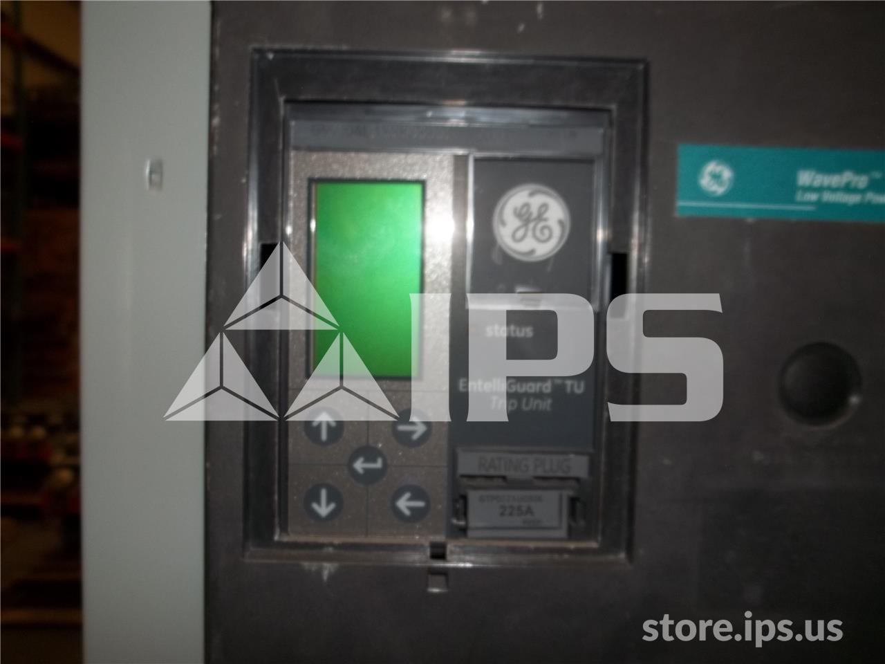 800 Amps GE Wpf-08 Mo/do Wekcnp7xx1axxbx Entelliguard Tu Lsi, 225 Amps Rp, 400 Amps Ct, 120 Volts AC Uv, 1600 - Image 4