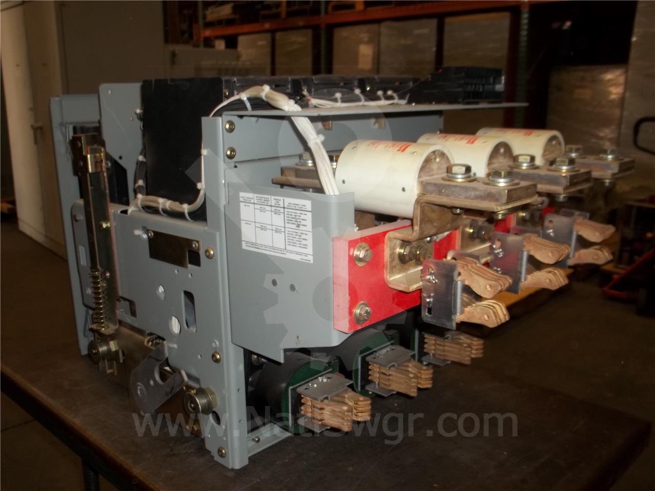 800 Amps GE Wpf-08 Mo/do Wekcnp7xx1axxbx Entelliguard Tu Lsi, 225 Amps Rp, 400 Amps Ct, 120 Volts AC Uv, 1600 - Image 8