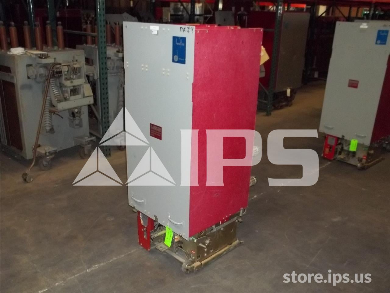 1200 Amps WH 50 Dhp 350 Eo/do (50dhp 350) 230 Volts AC Controls, Cap Trip - Image 2