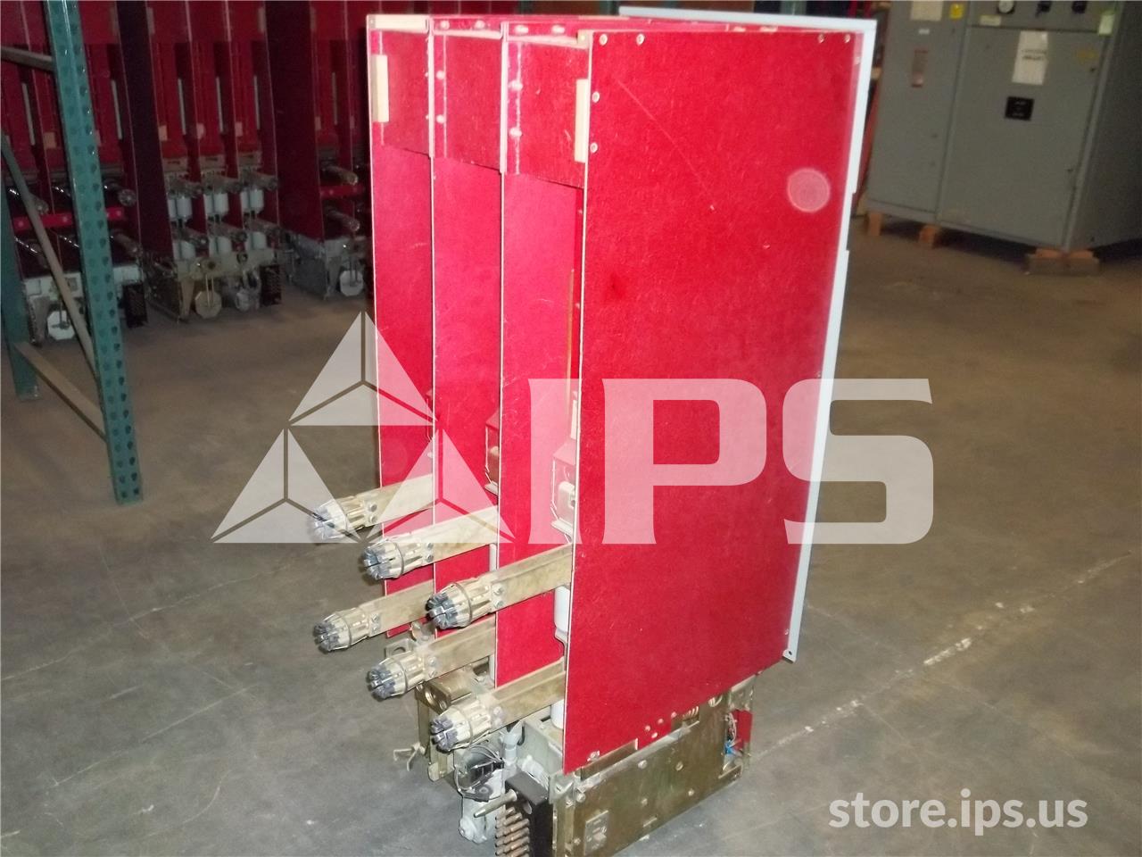1200 Amps WH 50 Dhp 350 Eo/do (50dhp 350) 230 Volts AC Controls, Cap Trip - Image 4