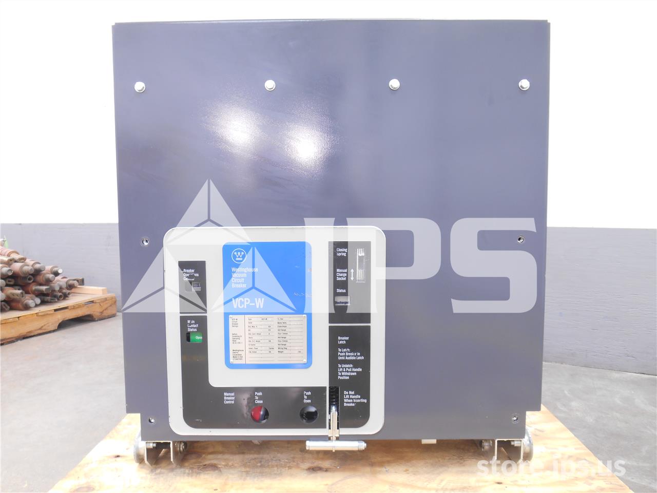 3000 Amps WH 50vcp-w 350 Eo/do Parts Unit, 125 Volts DC Control, 41k Amps Sc, Bottle# Bad - Image 1