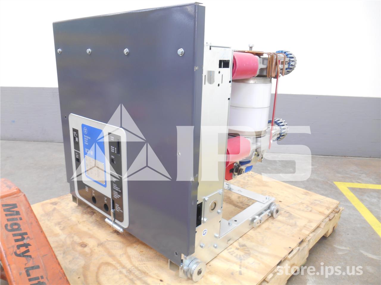 3000 Amps WH 50vcp-w 350 Eo/do Parts Unit, 125 Volts DC Control, 41k Amps Sc, Bottle# Bad - Image 5