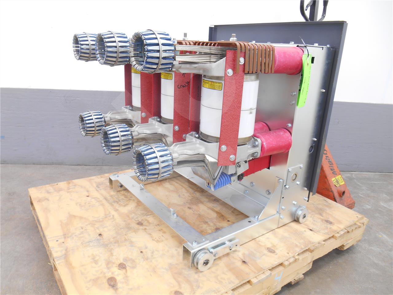 3000 Amps WH 50vcp-w 350 Eo/do Parts Unit, 125 Volts DC Control, 41k Amps Sc, Bottle# Bad - Image 7