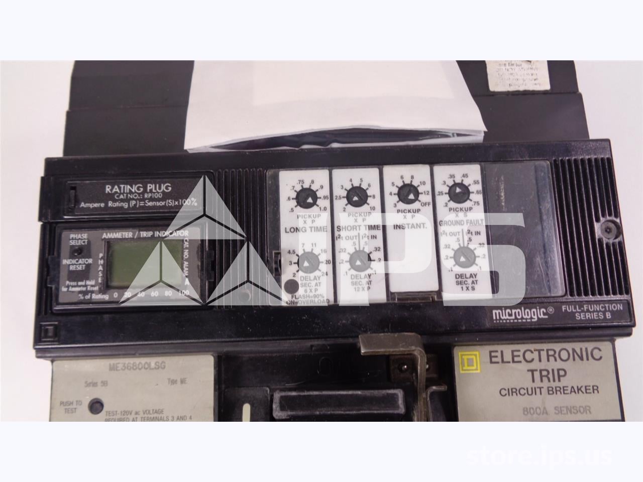 Square D Me Mccb With Micrologic Series 6b Lsg - Image 4