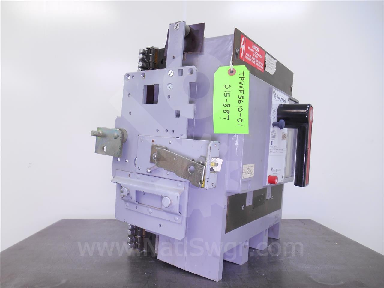 1600 Amps GE Power Break Tpvv Mo/do (tpvvf5) Mvt Lsi, 1000 Amps Ct - Image 7