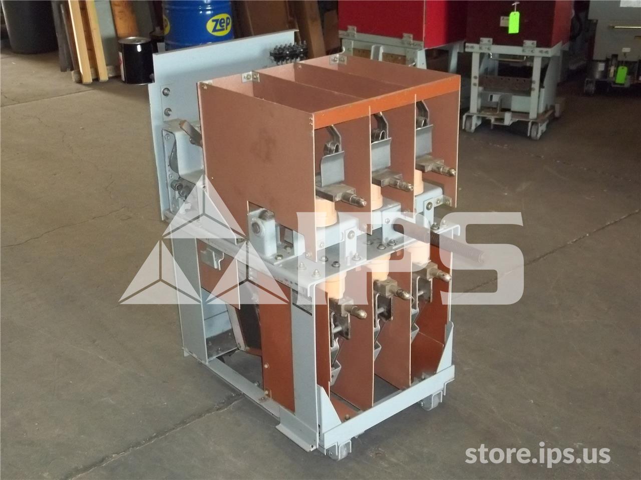 600 Amps GE Se-10-2 Fused Load Break Switch Draw Out 5 KV 60k Amps No Fuses - Image 5