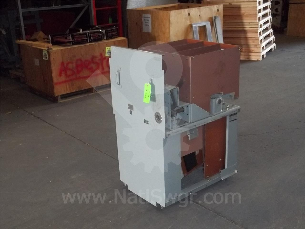 600 Amps GE Se-10-2 Fused Load Break Switch Draw Out 5 KV 60k Amps No Fuses - Image 6