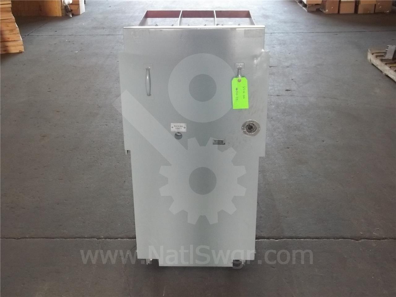 600 Amps GE Se-10-2 Fused Load Break Switch Draw Out 5 KV 60k Amps No Fuses - Image 7