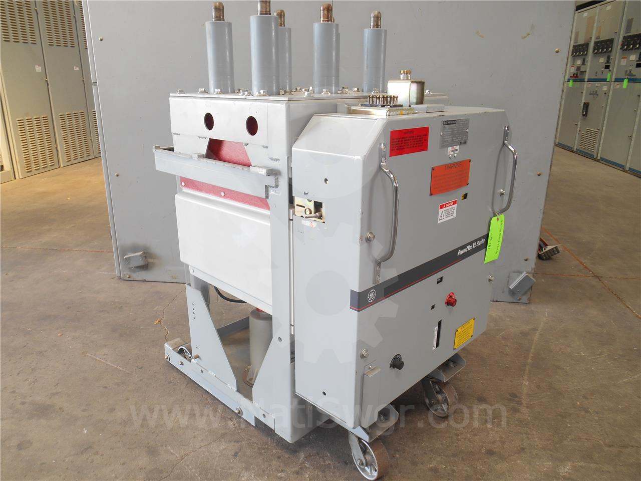 1200 Amps GE Vb1 13.8-500-3 Ml-18h Vertical Lift Unused Surplus (vb1 13.8-500) 48 Volts DC Control, 18k Amps - Image 6