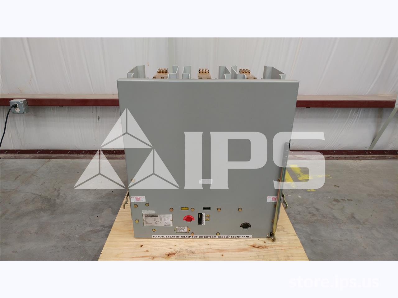 1200 Amps GE Vb1 4.16-250-3 Ml-18 (vb1 4.16-250) 48 Volts DC Control, 29k Amps Sc, Bottle# 52e1 - Image 1