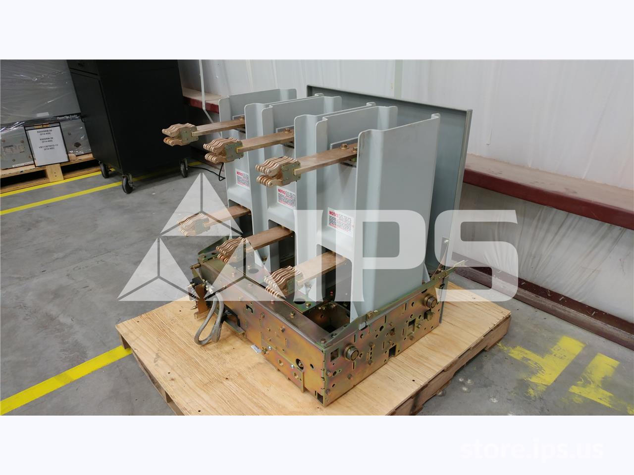 1200 Amps GE Vb1 4.16-250-3 Ml-18 (vb1 4.16-250) 48 Volts DC Control, 29k Amps Sc, Bottle# 52e1 - Image 4
