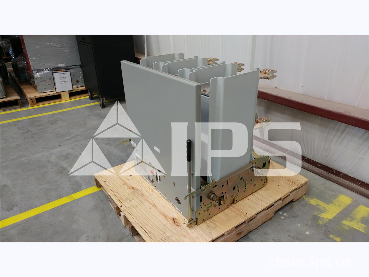 1200 Amps GE Vb1 4.16-250-3 Ml-18 (vb1 4.16-250) 48 Volts DC Control, 29k Amps Sc, Bottle# 52e1 - Image 5