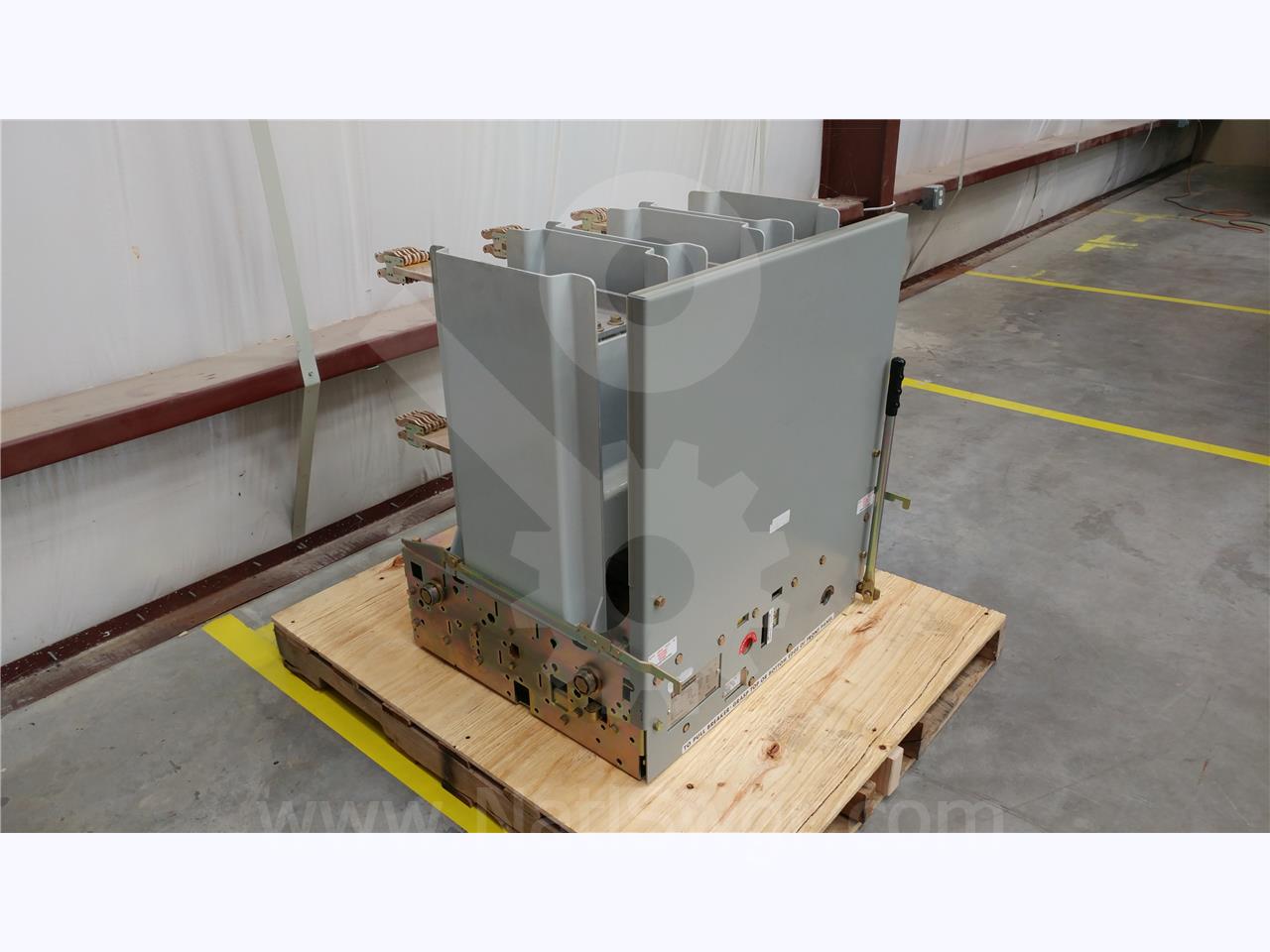 1200 Amps GE Vb1 4.16-250-3 Ml-18 (vb1 4.16-250) 48 Volts DC Control, 29k Amps Sc, Bottle# 52e1 - Image 6