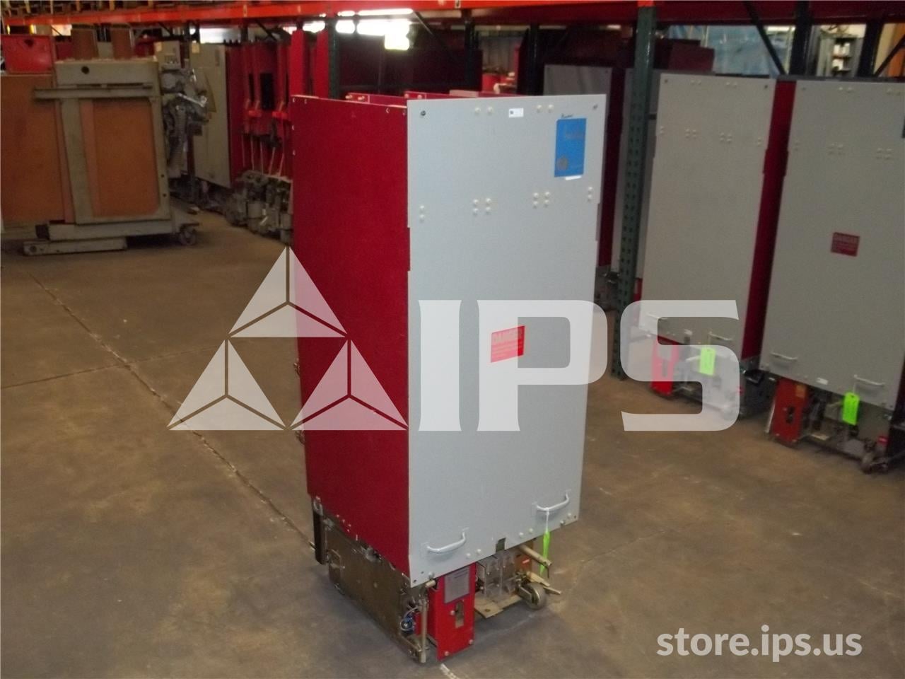 1200 Amps WH 50 Dhp 350 Eo/do (50dhp 350) 230 Volts AC Controls, Cap Trip - Image 1
