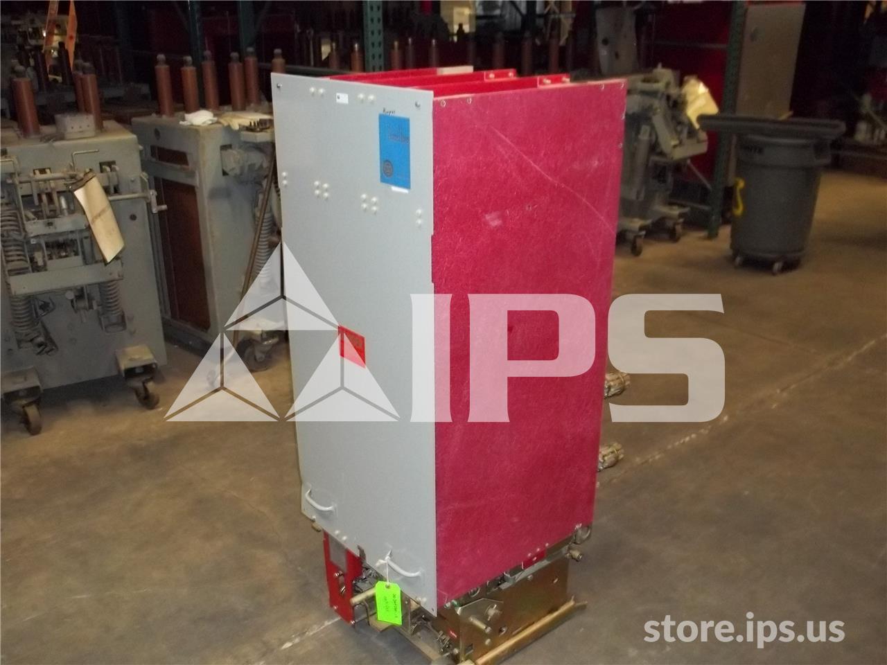 1200 Amps WH 50 Dhp 350 Eo/do (50dhp 350) 230 Volts AC Controls, Cap Trip - Image 2