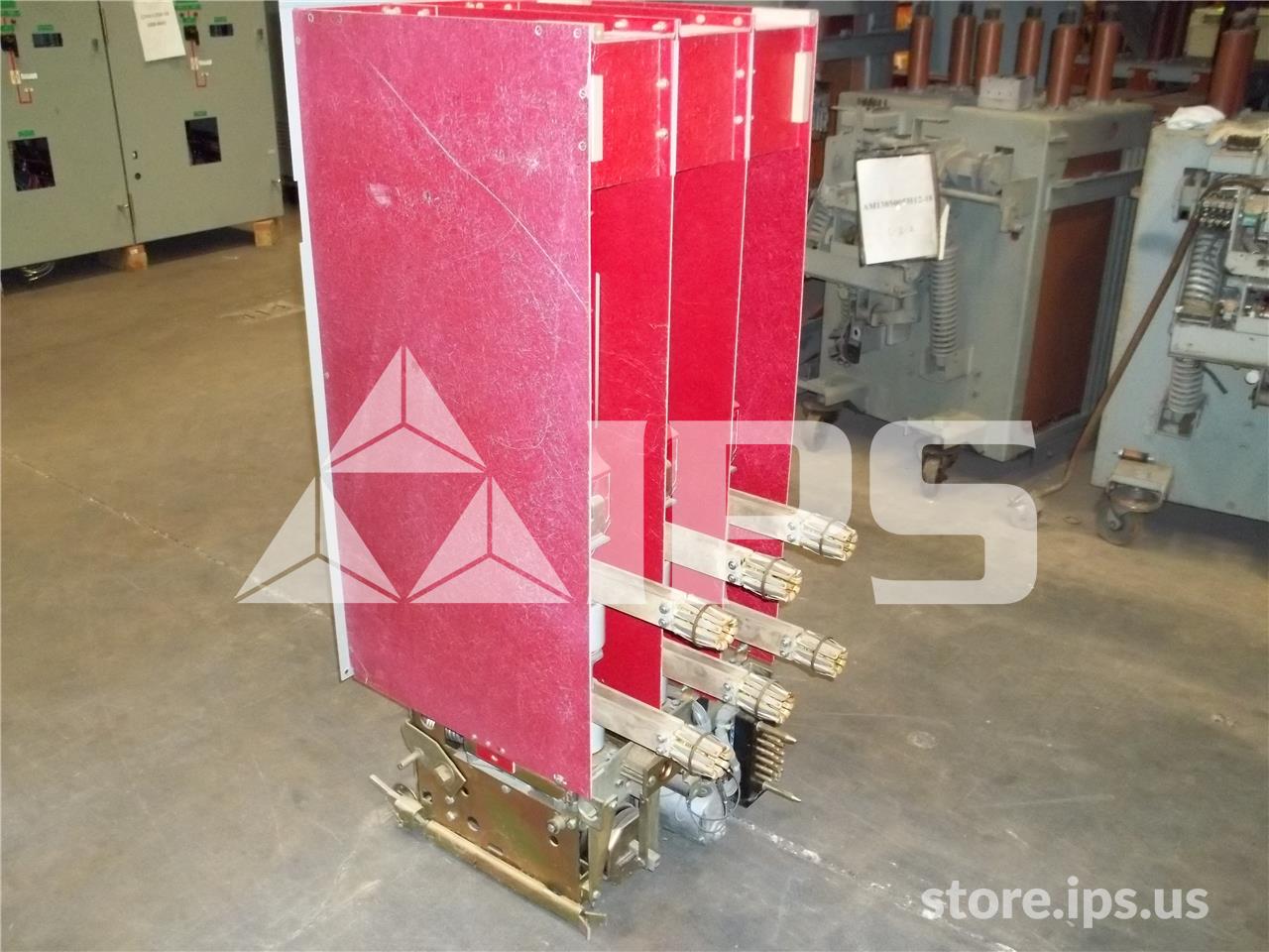 1200 Amps WH 50 Dhp 350 Eo/do (50dhp 350) 230 Volts AC Controls, Cap Trip - Image 3