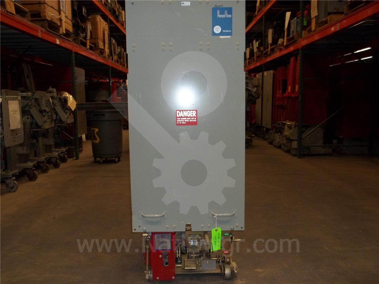 1200 Amps WH 50 Dhp 350 Eo/do (50dhp 350) 230 Volts AC Controls, Cap Trip - Image 6