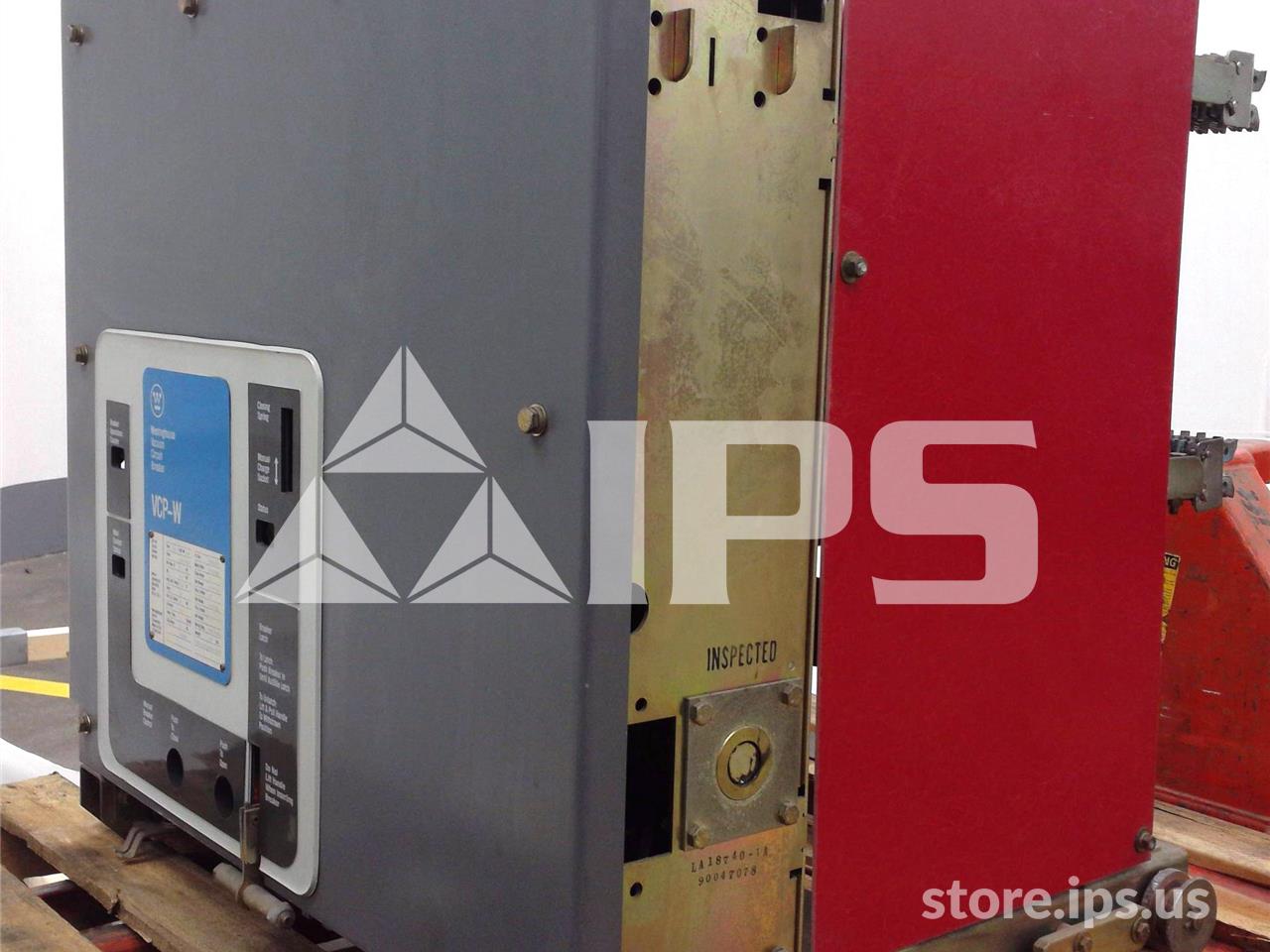 1200 Amps WH 150vcp-w 500 (150vcp-w 500) 120 Volts AC Control, 125 Volts DC Trip, 18k Amps Sc, Bottle# - Image 4