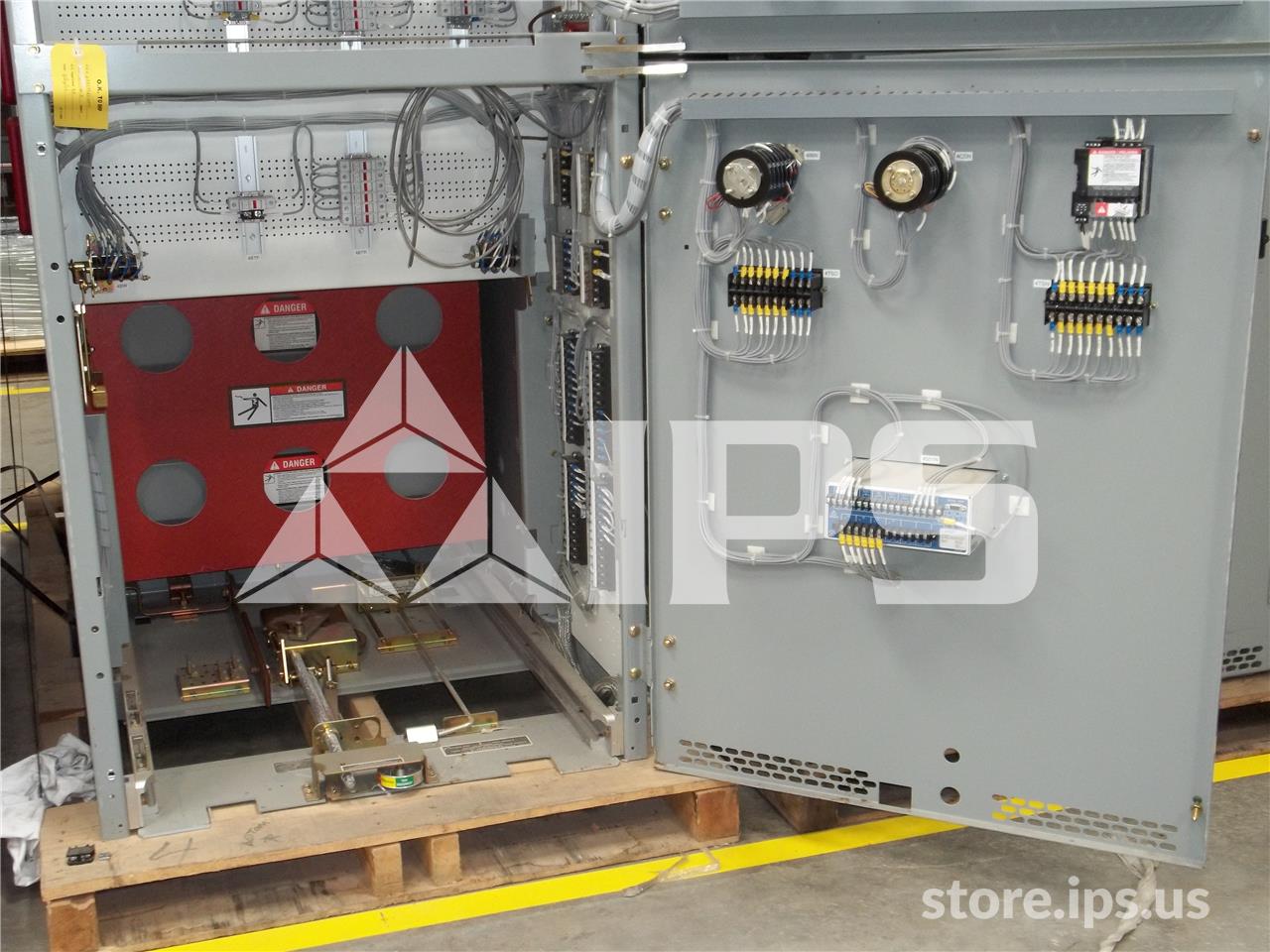 15 KV Square D Vad-5 Indoor Switchgear 2-1200 Amps Breaker Compartment, 125 Volts DC Control - Image 3
