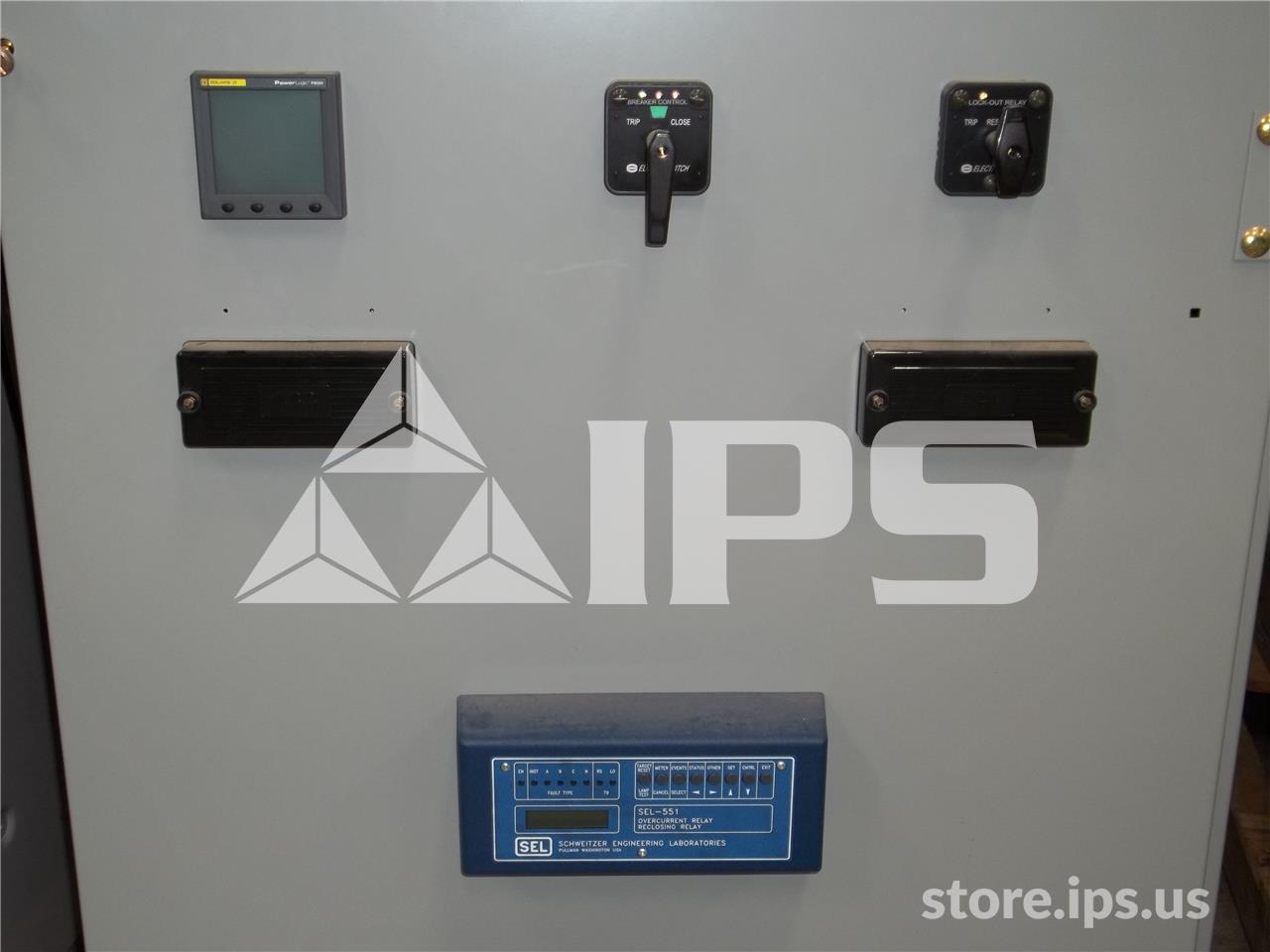 15 KV Square D Vad-5 Indoor Switchgear 2-1200 Amps Breaker Compartment, 125 Volts DC Control - Image 5