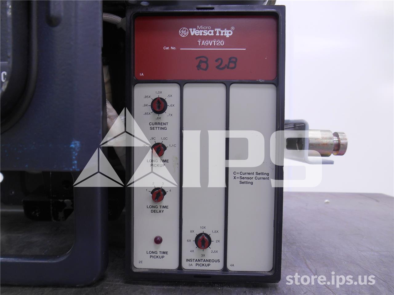 800 Amps GE Akr-6d-30s Eo/do (akr-_d-30s) 125 Volts DC Control, Mvt Li, 400 Amps Ct - Image 3